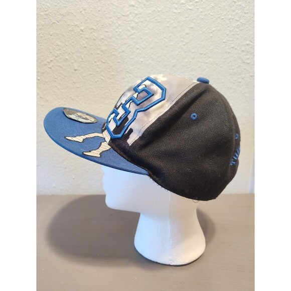 Greatest 23 Chicago MJ Alt Hook Up Blue Black Skyline Era Snapback Hat Cap USA - Picture 5 of 14